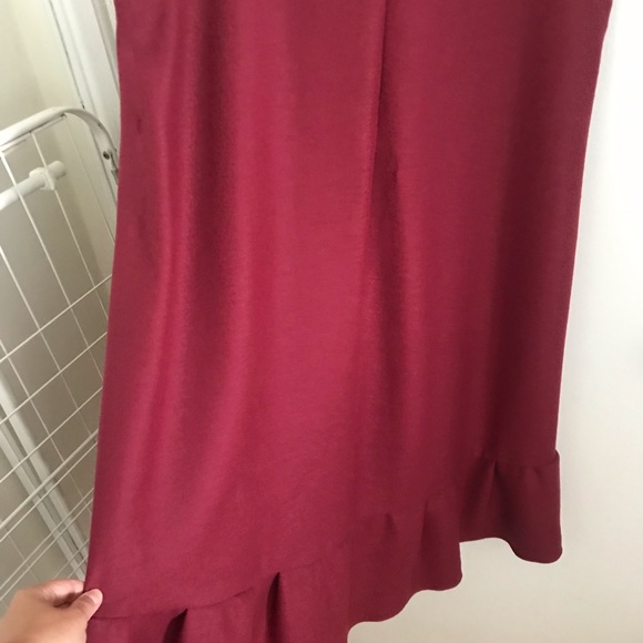 Brian Dales wool dress sz 40/M - Picture 3 of 5